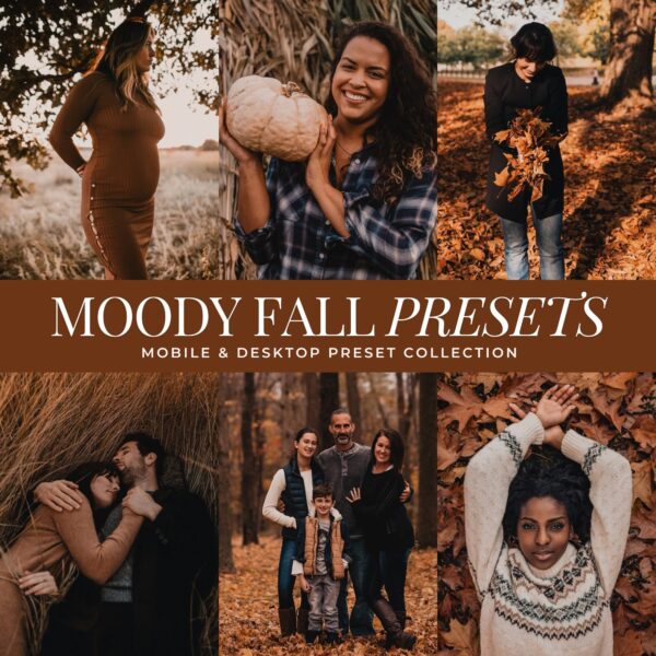 Moody Fall Preset Collection By Primosy