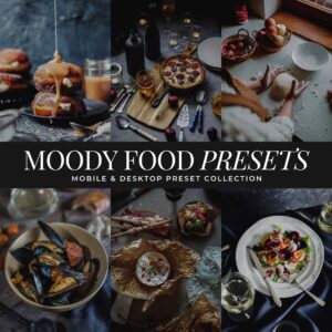 Moody Food Preset Collection By Primosy