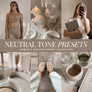 Neutral Preset Collection By Primosy