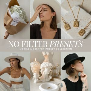 No Filter Preset Collection By Primosy