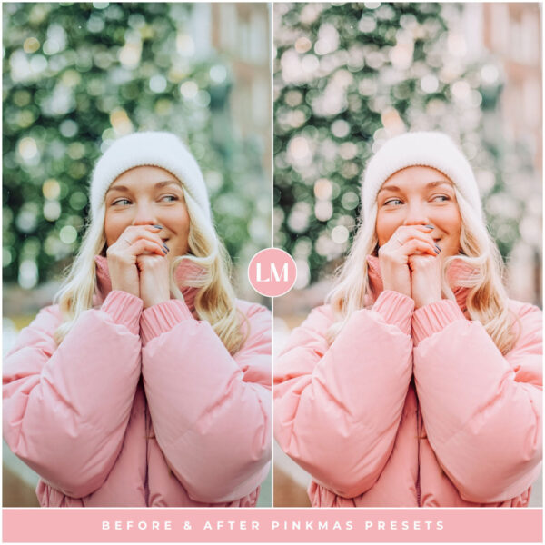 Pink Christmas Preset Collection By Primosy - Image 2