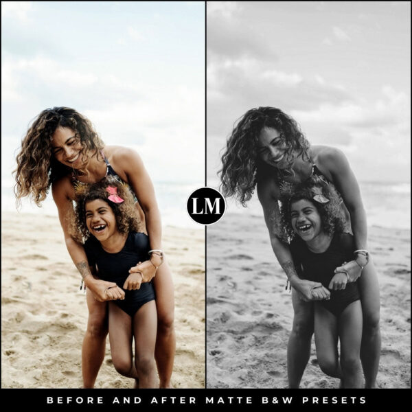 Matte B&W Preset Collection By Primosy - Image 2