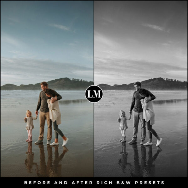Rich B&W Preset Collection By Primosy - Image 6