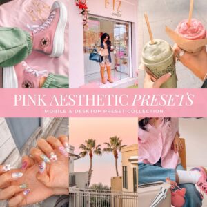 Pink Aesthetic Preset Collection By Primosy