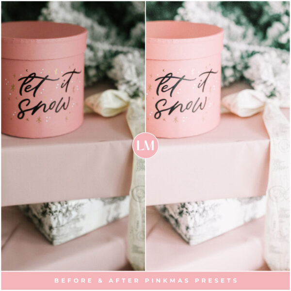 Pink Christmas Preset Collection By Primosy - Image 6