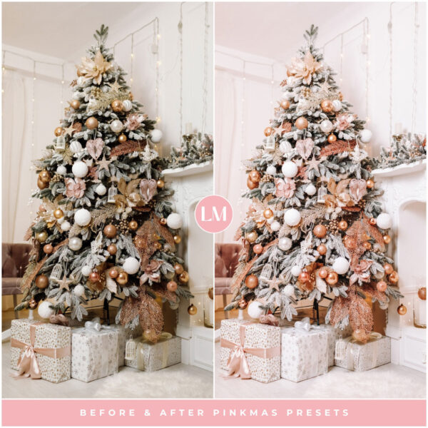 Pink Christmas Preset Collection By Primosy - Image 8
