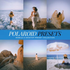 Polaroid 600 Preset Collection By Primosy