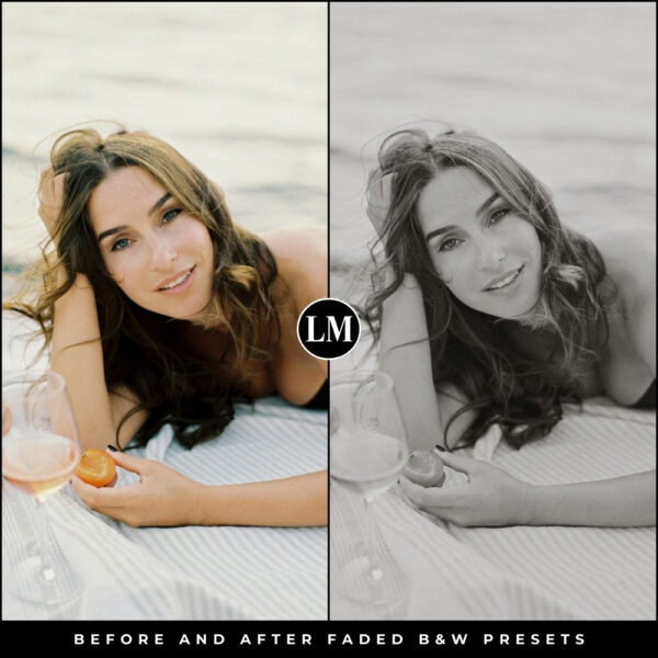 Faded Black & White Preset Collection By Primosy - Image 4