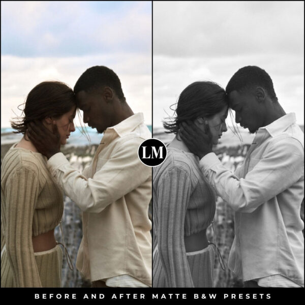 Matte B&W Preset Collection By Primosy - Image 6