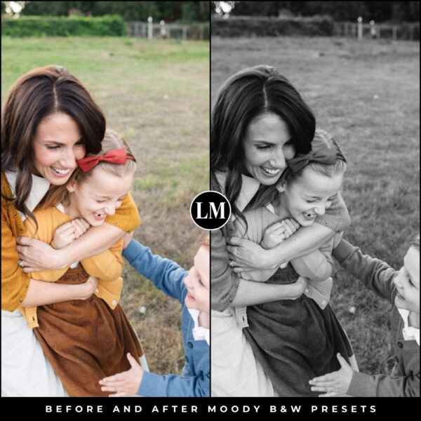 Moody Black & White Preset Collection By Primosy - Image 4