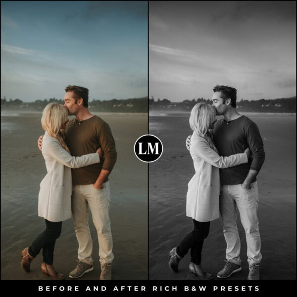 Rich B&W Preset Collection By Primosy - Image 2