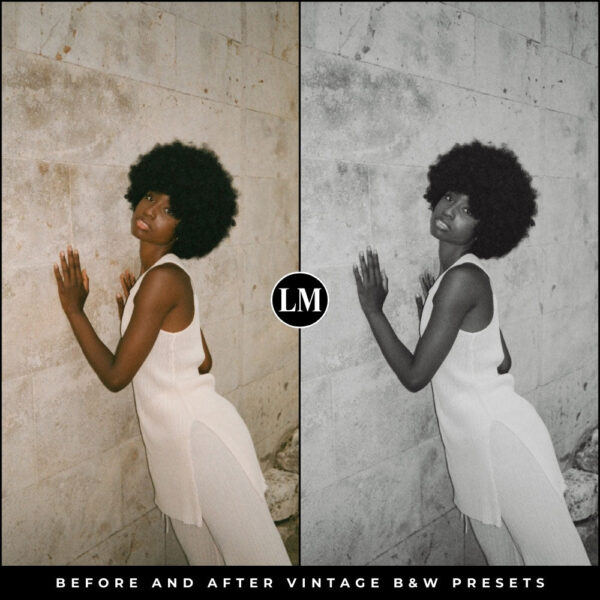 Vintage B&W Preset Collection By Primosy - Image 2