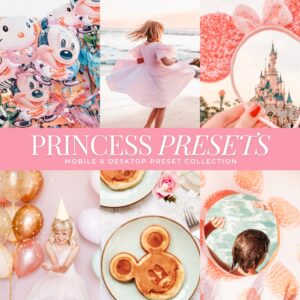 Princess Preset Collection By Primosy