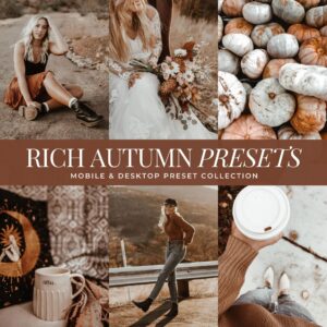 Rich Autumn Preset Collection By Primosy