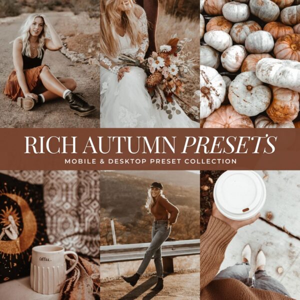 Rich Autumn Preset Collection By Primosy