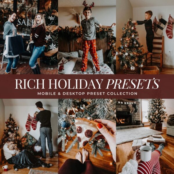 Winter Preset Bundle By Primosy - Image 17