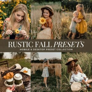 Rustic Fall Preset Collection By Primosy