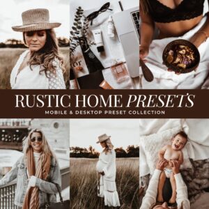 Rustic Home Preset Collection By Primosy