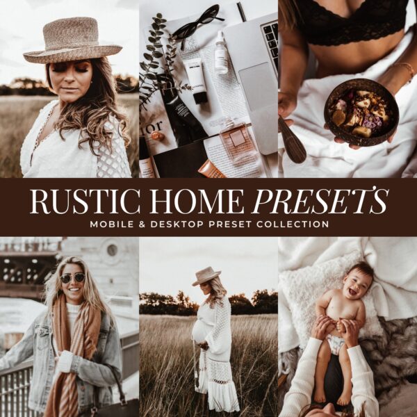 Rustic Home Preset Collection By Primosy