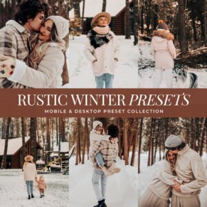 Rustic Winter Preset Collection By Primosy