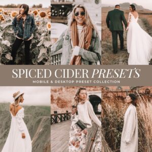 Spiced Cider Preset Collection By Primosy