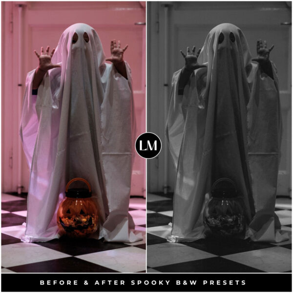 Spooky Black & White Preset Collection By Primosy - Image 4