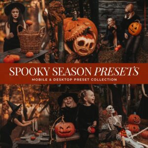Spooky Season Preset Collection By Primosy