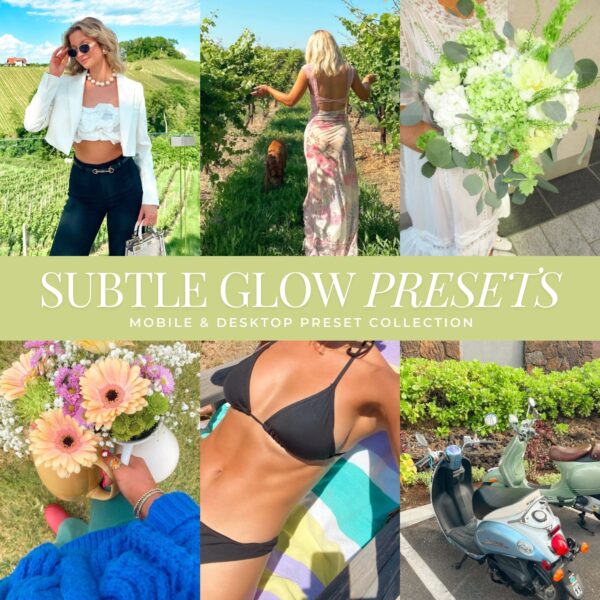 Subtle Glow Preset Collection By Primosy