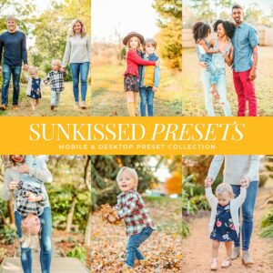 Sunkissed Preset Collection By Primosy