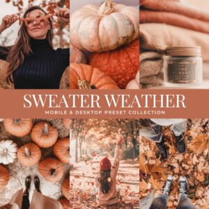 Sweater Weather Preset Collection By Primosy