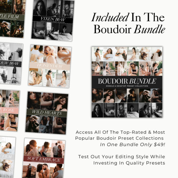 Boudoir Preset Bundle By Primosy - Image 2