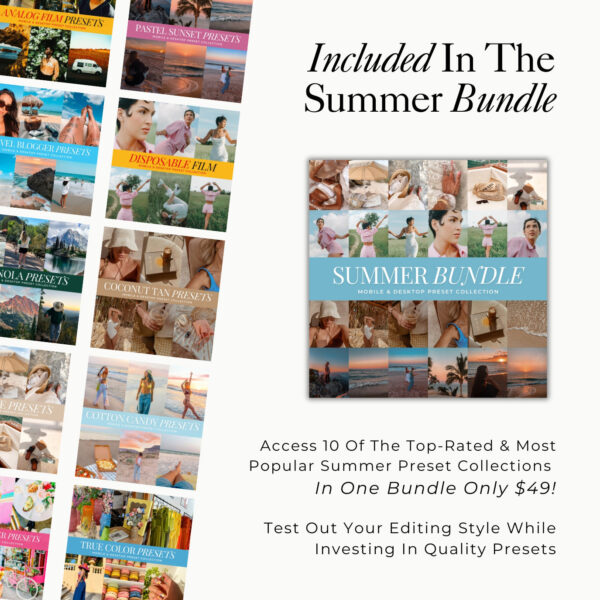 Summer Preset Bundle By Primosy - Image 2