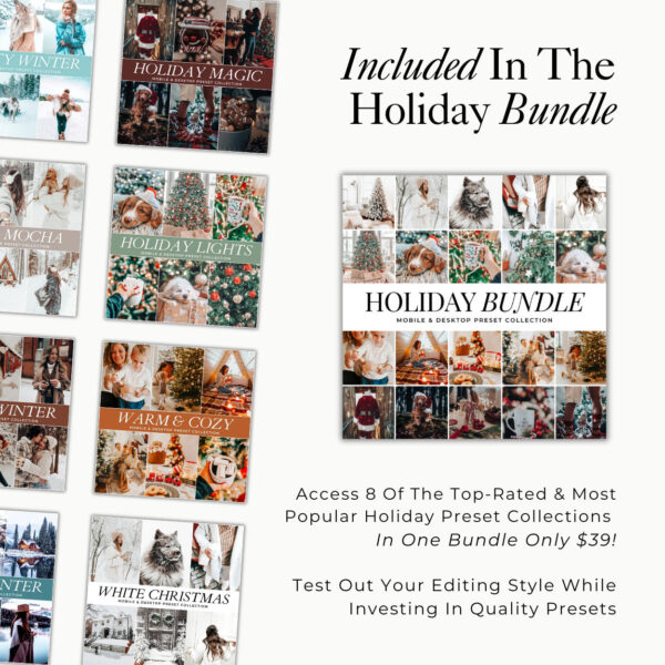 White Christmas Preset Collection By Primosy - Image 10