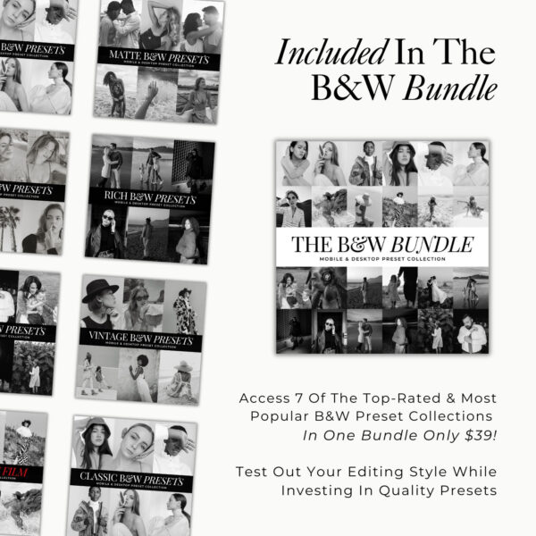 Black & White Bundle By Primosy - Image 2