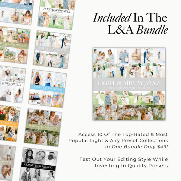 Light & Airy Preset Bundle By Primosy - Image 2