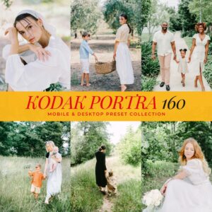 Kodak Portra 160 Film Preset Collection By Primosy