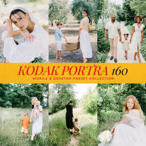 Kodak Portra 160 Film Preset Collection By Primosy