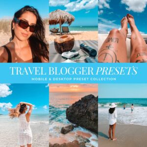 Travel Blogger Preset Collection By Primosy