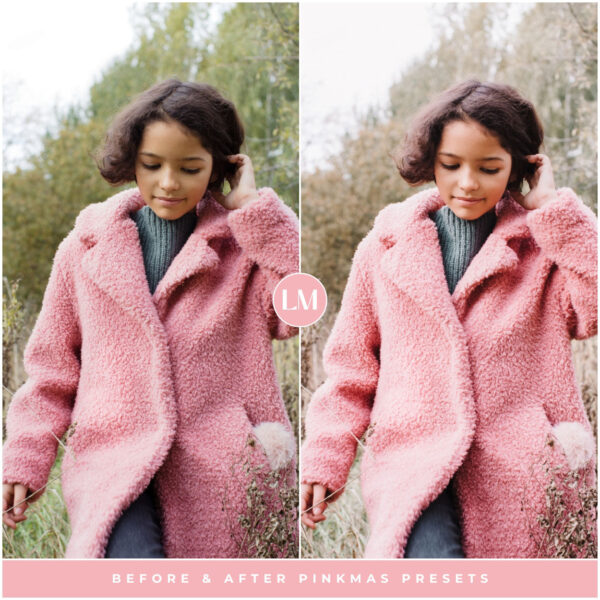 Pink Christmas Preset Collection By Primosy - Image 10