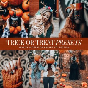 Trick Or Treat Preset Collection By Primosy