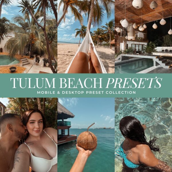 Tulum Beach Preset Collection By Primosy