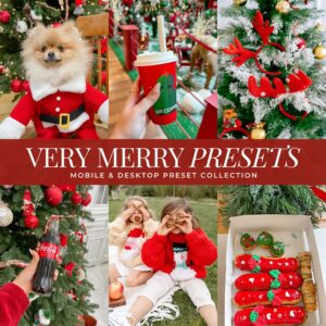Very Merry Preset Collection By Primosy