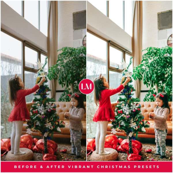 Vibrant Christmas Preset Collection By Primosy - Image 13