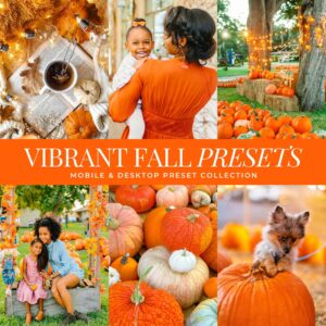 Vibrant Fall Preset Collection By Primosy