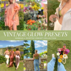 Vintage Glow Preset Collection By Primosy
