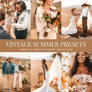 Vintage Summer Preset Collection By Primosy