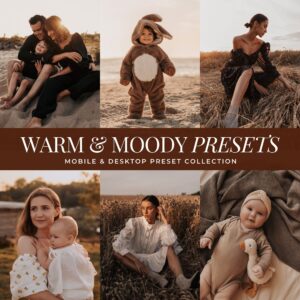 Warm & Moody Preset Collection By Primosy