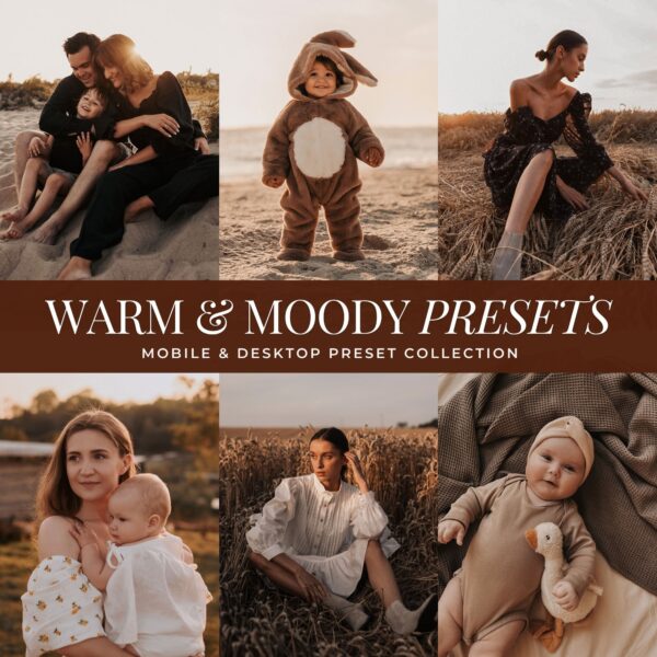 Moody Preset Bundle By Primosy - Image 12