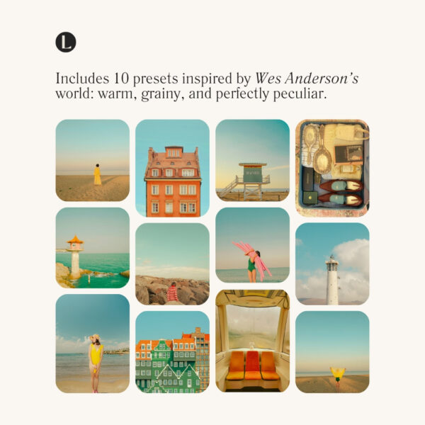 Wes Anderson Style Preset Collection By Primosy - Image 6