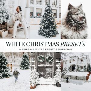 White Christmas Preset Collection By Primosy